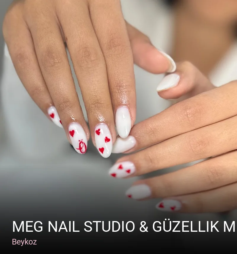 Beykoz MEG Nail Studio & Güzellik Merkezi — Manikür, Pedikür, Protez Tırnak