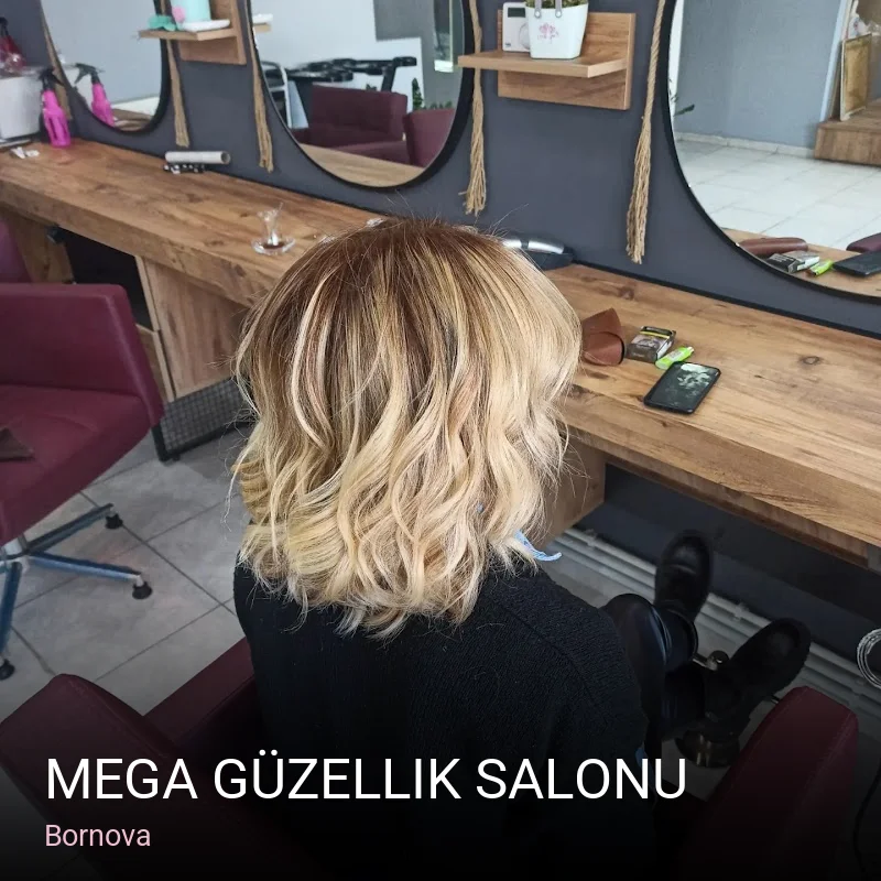 Bornova MeGa Güzellik Salonu — Saç Bakımı, Keratin