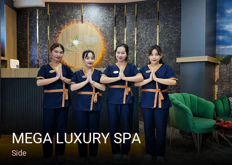 Side Mega Luxury SPA — Cilt Bakımı, Ağda, Lazer Epilasyon