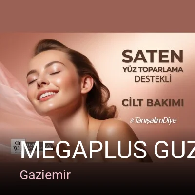 Gaziemir MegaPlus Guzellik Salonu — Manikür, Pedikür, Cilt Bakımı