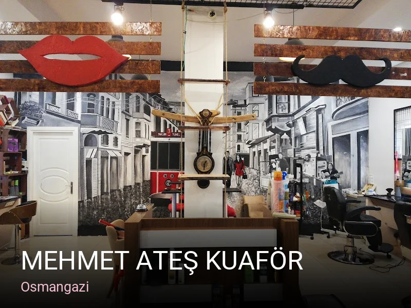 Osmangazi Mehmet Ateş Kuaför — Saç Bakımı, Keratin