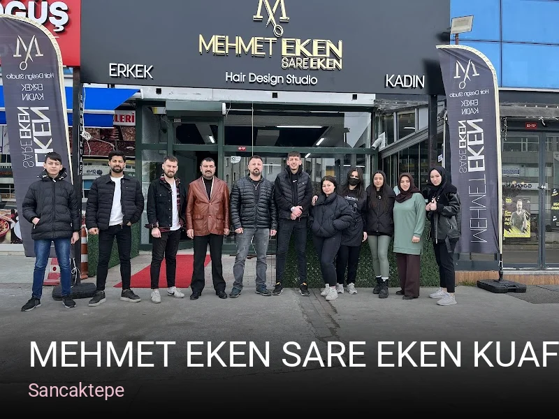 Sancaktepe MEHMET EKEN SARE EKEN KUAFÖR — Saç Bakımı, Keratin