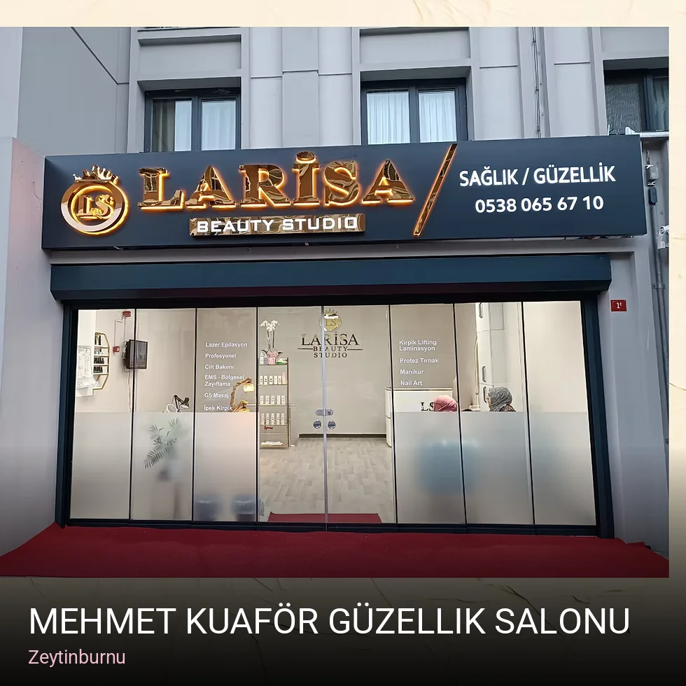 Zeytinburnu Mehmet Kuaför Güzellik Salonu — Saç Bakımı, Keratin