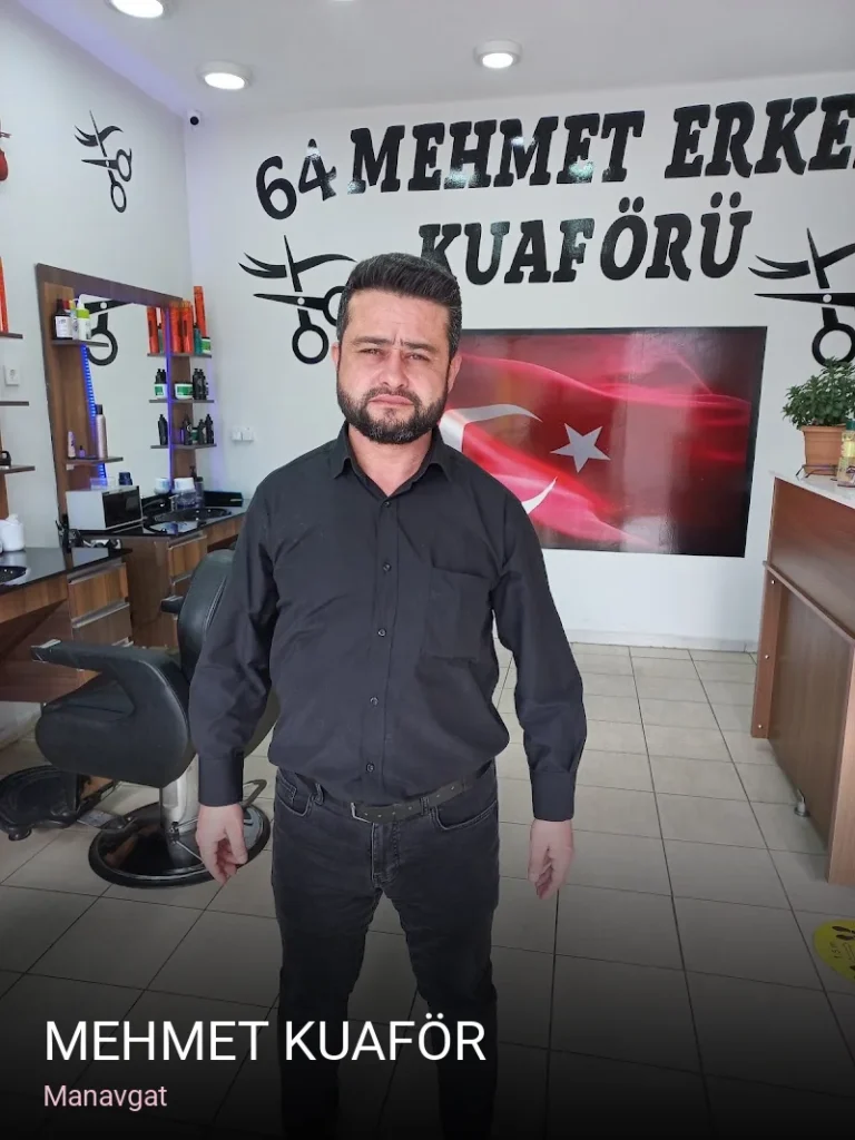 Manavgat Mehmet Kuaför — Saç Bakımı, Keratin