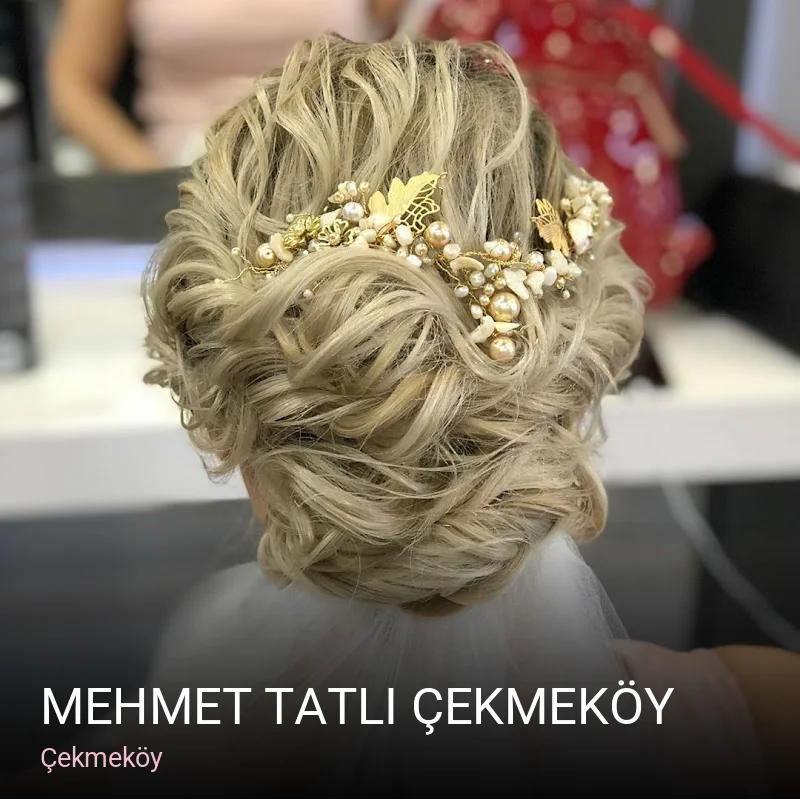 Çekmeköy Mehmet Tatlı Çekmeköy — Saç Bakımı, Keratin