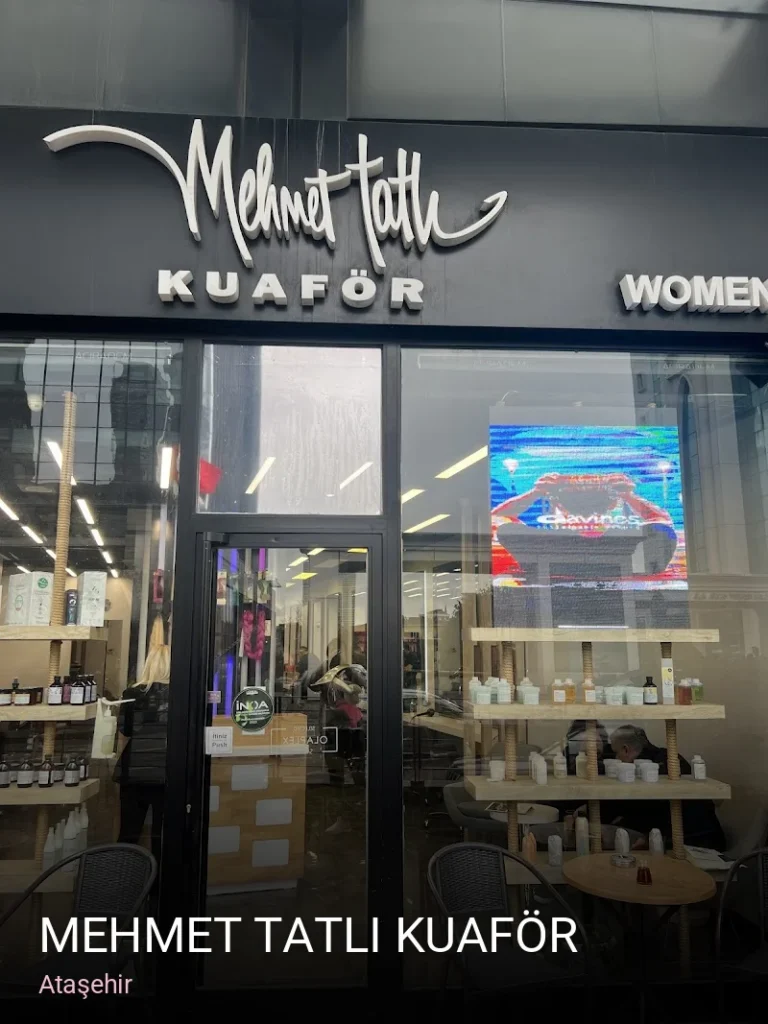Ataşehir Mehmet Tatlı Kuaför — Saç Bakımı, Keratin