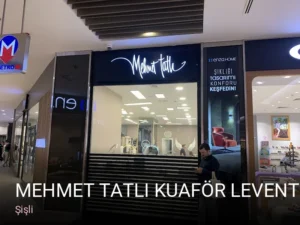 Şişli Mehmet TATLI Kuaför Levent Özdilek Park — Kaş Laminasyonu