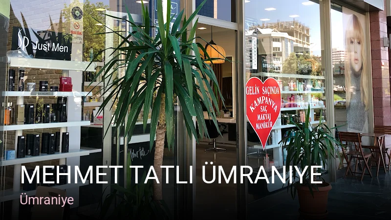 Ümraniye Mehmet Tatlı Ümraniye — Manikür, Pedikür, Cilt Bakımı