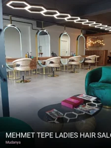 Mudanya Mehmet tepe ladies hair salon — Keratin