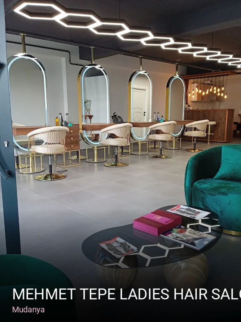 Mudanya Mehmet tepe ladies hair salon — Saç Bakımı, Keratin