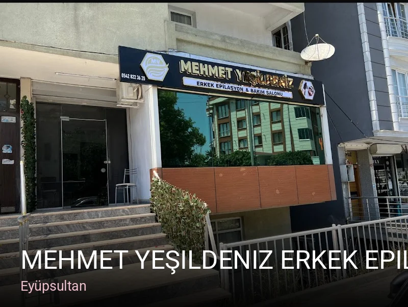 Eyüpsultan Mehmet Yeşildeniz erkek epilasyon ve cilt bakım salonu — Manikür, Pedikür, Cilt Bakımı