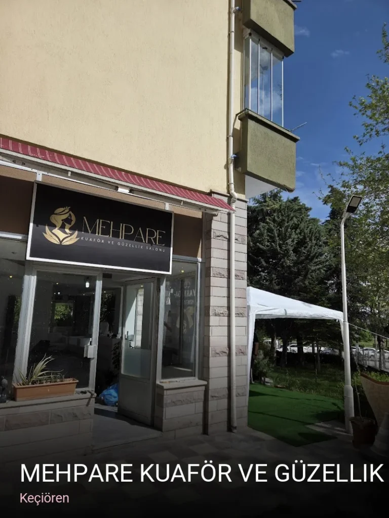 Keçiören Mehpare Kuaför ve Güzellik Salonu — Manikür, Pedikür, Cilt Bakımı