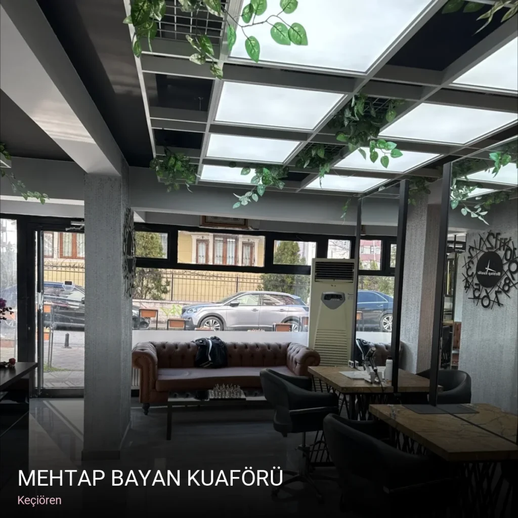 Keçiören Mehtap Bayan Kuaförü — Saç Bakımı, Keratin