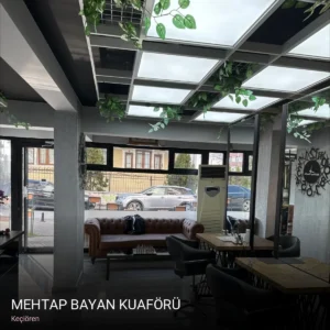 Keçiören Mehtap Bayan Kuaförü — Keratin
