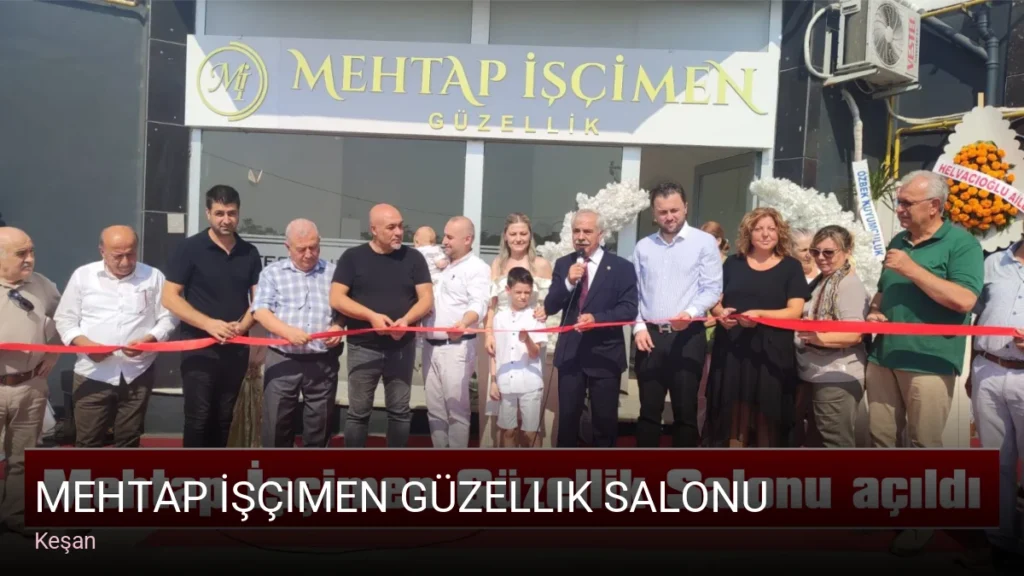 Keşan Mehtap İşçimen Güzellik Salonu — Saç Bakımı, Keratin