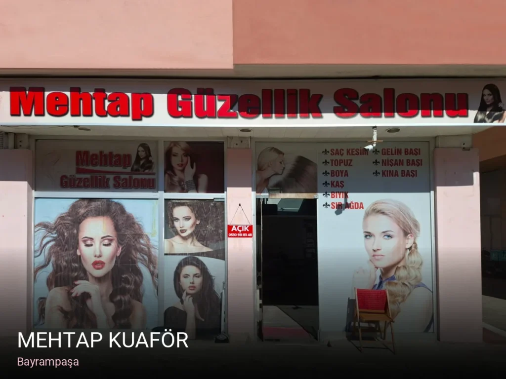 Bayrampaşa Mehtap Kuaför — Saç Bakımı, Keratin