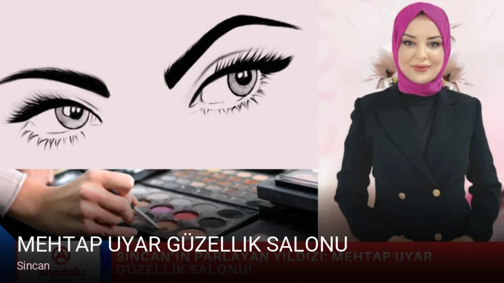 Sincan MEHTAP UYAR Güzellik Salonu — Manikür, Pedikür, Cilt Bakımı