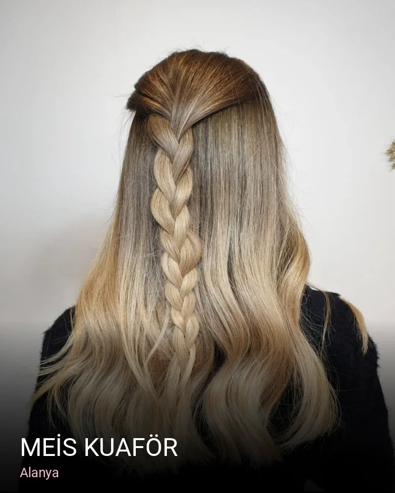Alanya MEİS KUAFÖR — Saç Bakımı, Keratin, Manikür