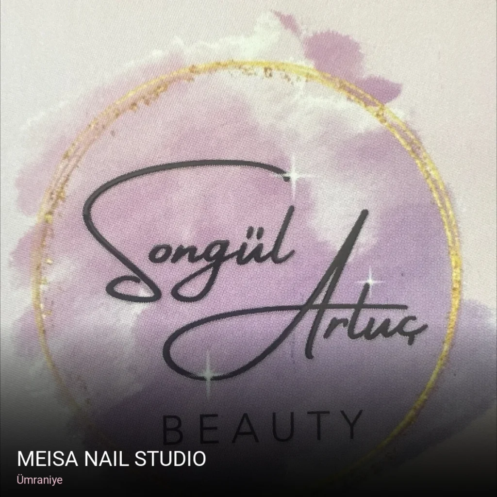 Ümraniye Meisa nail studio — Manikür, Pedikür, Cilt Bakımı