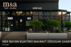 Konyaaltı Mek Bayan Kuaförü Mahmut Erdogan Damen-und Herrenfriseur Women's and men's hairdresser — Keratin