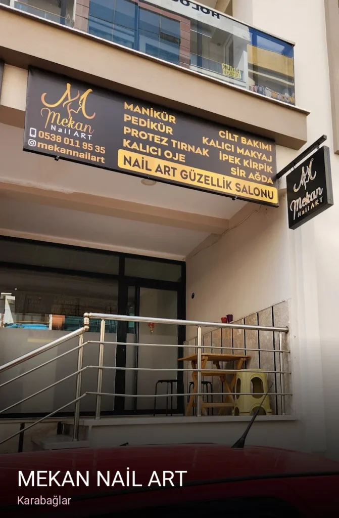 Karabağlar MEKAN NAİL ART — Manikür, Pedikür, Cilt Bakımı