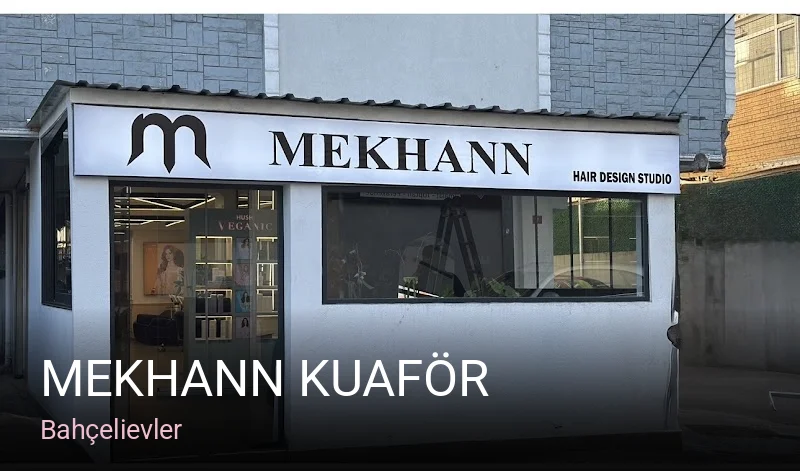 Bahçelievler MEKHANN Kuaför — Saç Bakımı, Keratin