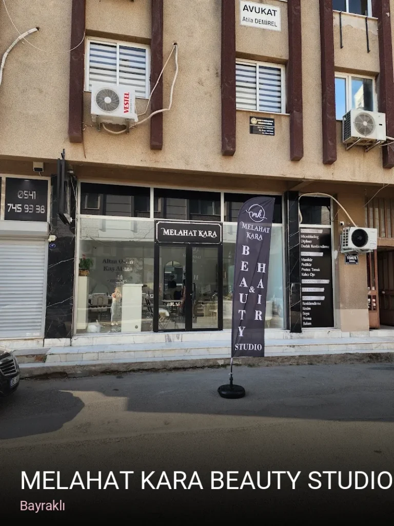 Bayraklı Melahat Kara Beauty Studio — Manikür, Cilt Bakımı, Kirpik Lifting
