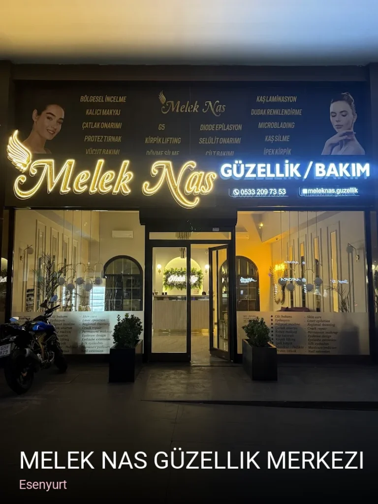 Esenyurt Melek Nas Güzellik Merkezi — Manikür, Pedikür, Cilt Bakımı