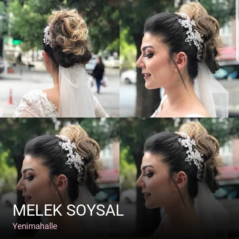 Yenimahalle Melek Soysal — Saç Bakımı, Keratin