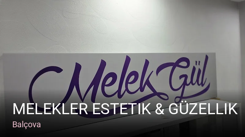 Balçova Melekler Estetik & Güzellik — Manikür, Pedikür, Cilt Bakımı