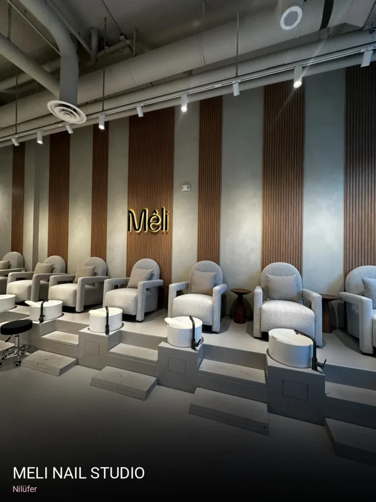 Nilüfer Meli Nail Studio — Manikür, Pedikür, Cilt Bakımı