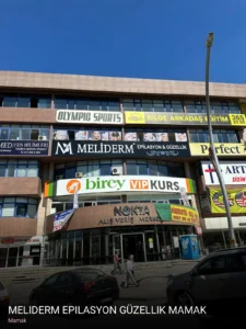 Mamak Meliderm Epilasyon Güzellik Mamak — Pedikür