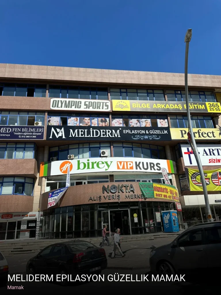 Mamak Meliderm Epilasyon Güzellik Mamak — Manikür, Pedikür, Cilt Bakımı