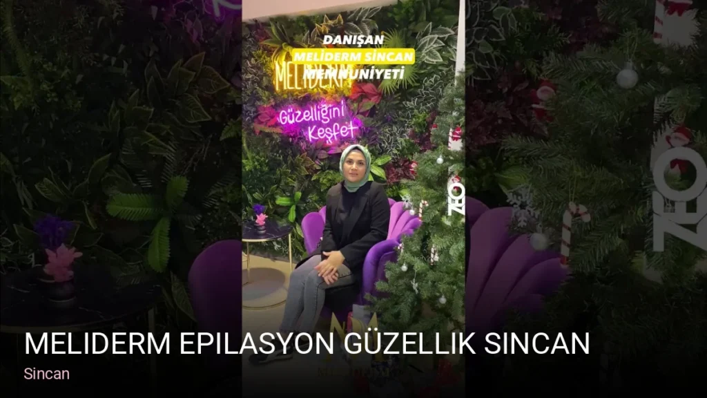 Sincan Meliderm Epilasyon Güzellik Sincan — Manikür, Pedikür, Cilt Bakımı