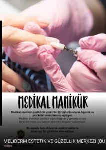 Yıldırım Meliderm Estetik ve Güzellik Merkezi — Pedikür