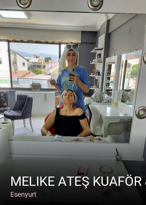 Esenyurt Melike Ateş Kuaför & Güzellik Salonu — Manikür, Pedikür, Cilt Bakımı