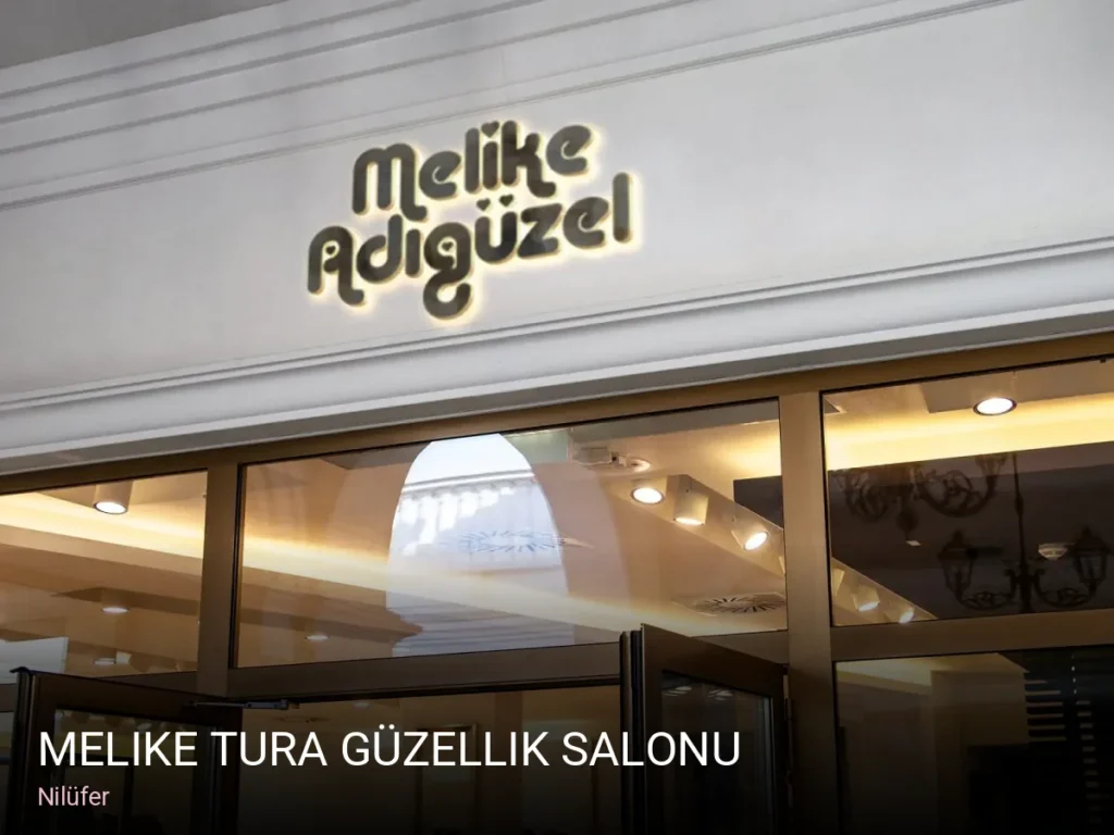 Nilüfer Melike Tura Güzellik Salonu — Manikür, Pedikür, Cilt Bakımı