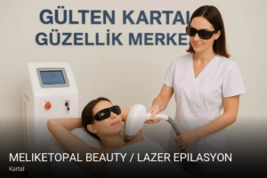 Kartal MelikeTopal beauty / lazer epilasyon — Ağda