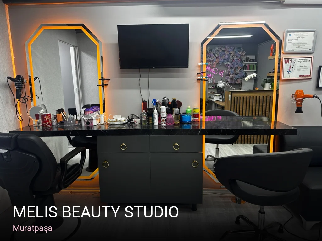 Muratpaşa Melis Beauty Studio — Manikür, Pedikür, Cilt Bakımı