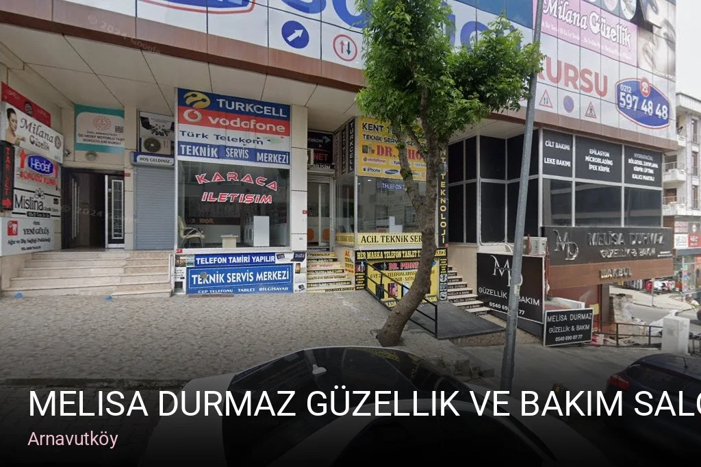 Arnavutköy Melisa Durmaz Güzellik ve Bakım Salonu — Manikür, Pedikür, Cilt Bakımı