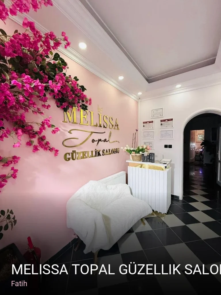 Fatih Melissa Topal Güzellik Salonu — Manikür, Pedikür, Cilt Bakımı