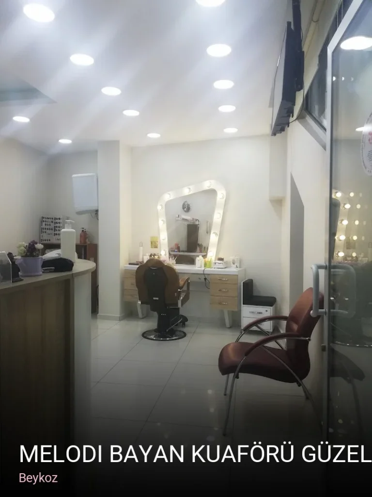 Beykoz Melodi Bayan Kuaförü Güzellik Salonu — Saç Bakımı, Keratin