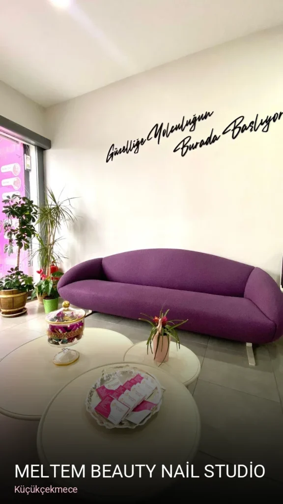 Küçükçekmece MELTEM BEAUTY NAİL STUDİO — Manikür, Pedikür, Cilt Bakımı