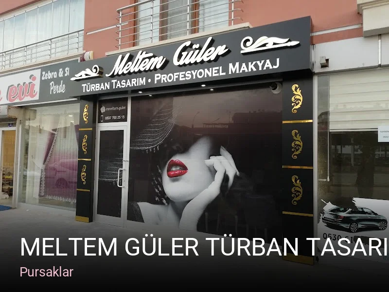 Pursaklar Meltem Güler Türban Tasarım Profesyonel Makyaj — Saç Bakımı, Keratin