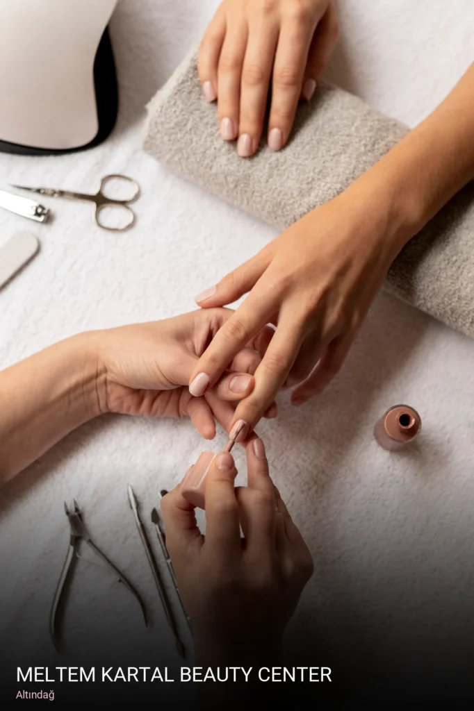Altındağ Meltem Kartal Beauty Center — Manikür, Pedikür, Cilt Bakımı