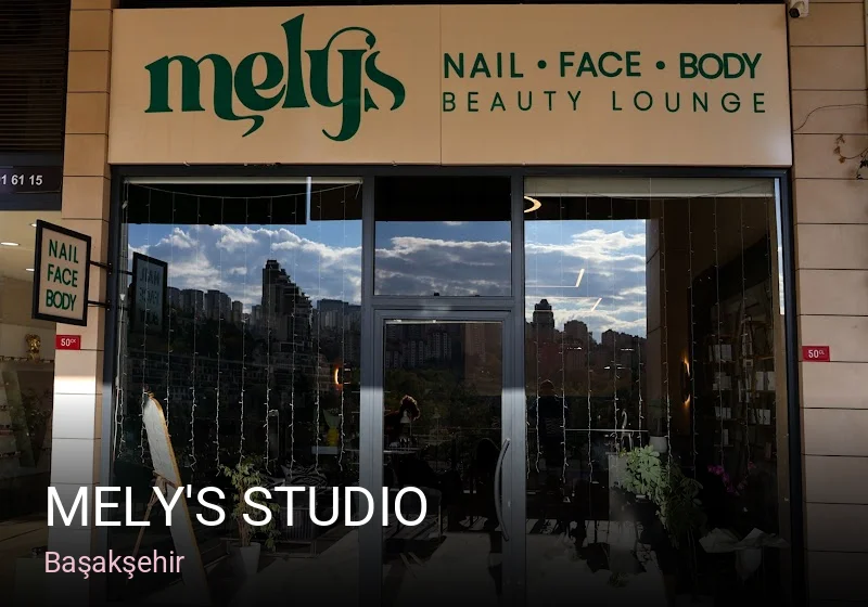 Başakşehir Mely's Studio — Manikür, Pedikür, Cilt Bakımı