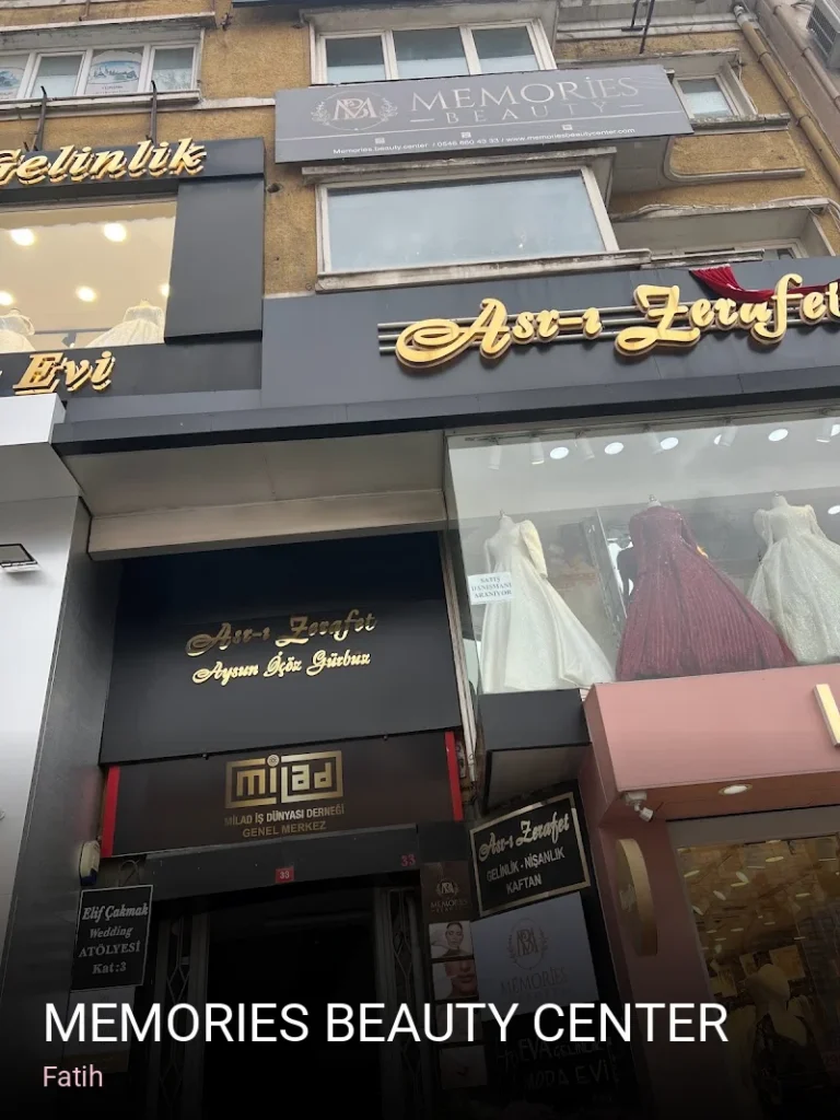 Fatih Memories Beauty Center — Manikür, Pedikür, Cilt Bakımı