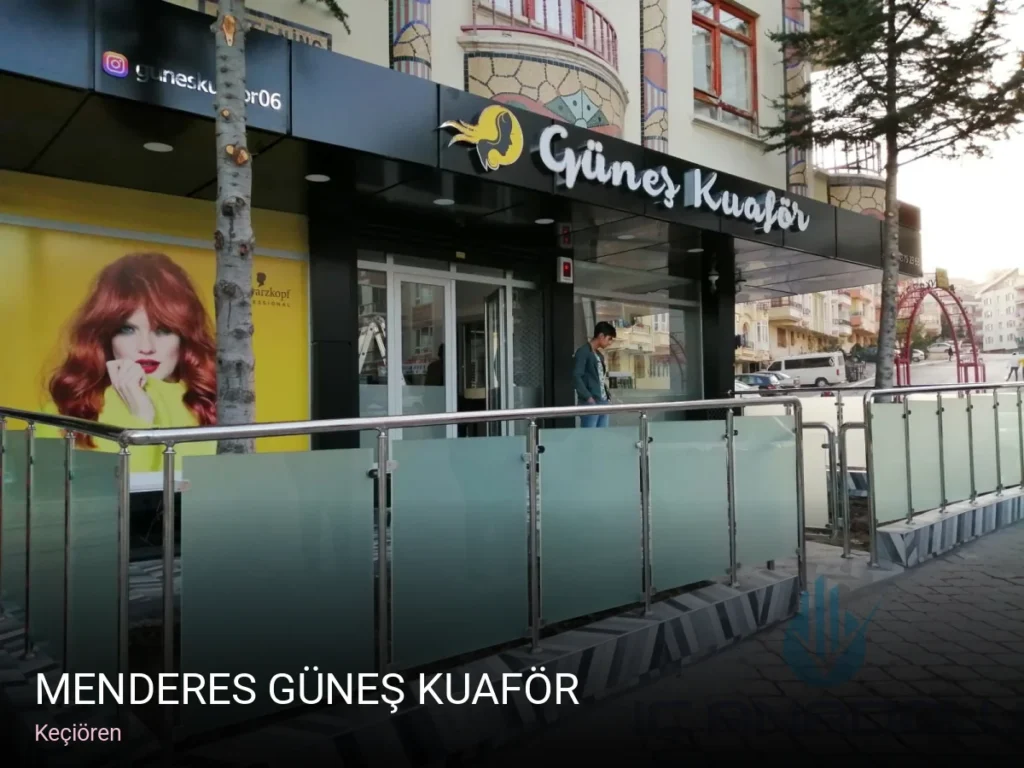 Keçiören MENDERES GÜNEŞ KUAFÖR — Manikür, Pedikür, Protez Tırnak