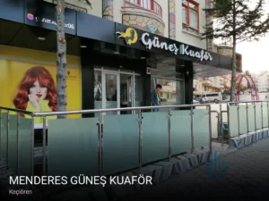 Keçiören MENDERES GÜNEŞ KUAFÖR — Kalıcı Oje