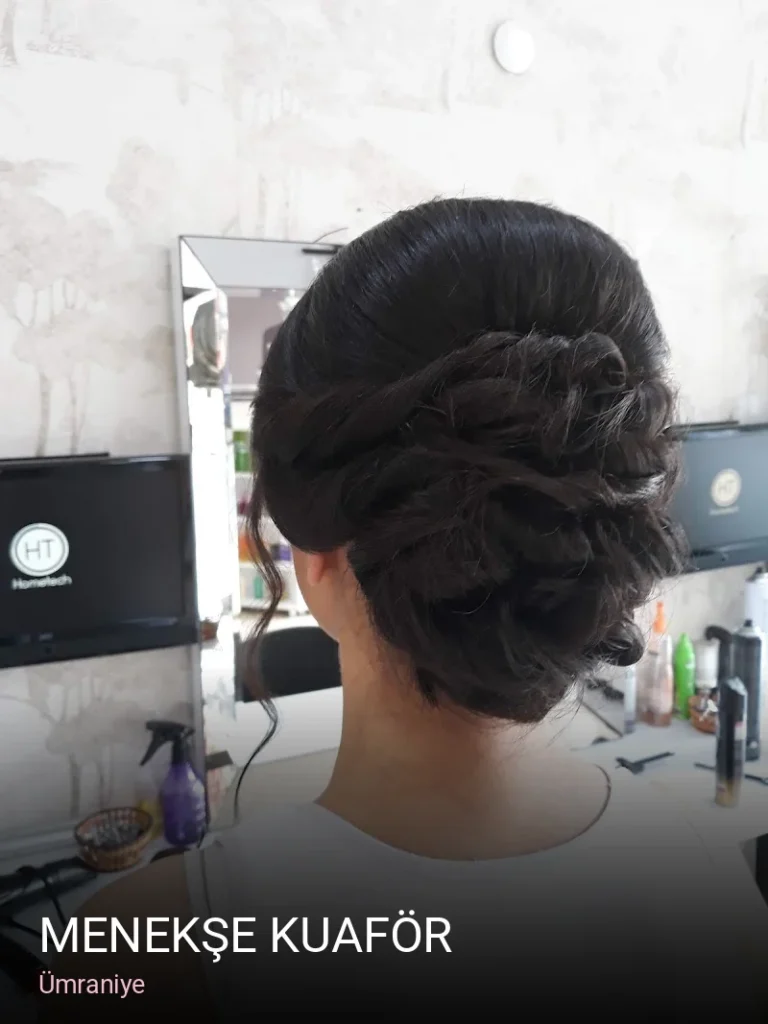 Ümraniye MENEKŞE KUAFÖR — Saç Bakımı, Keratin